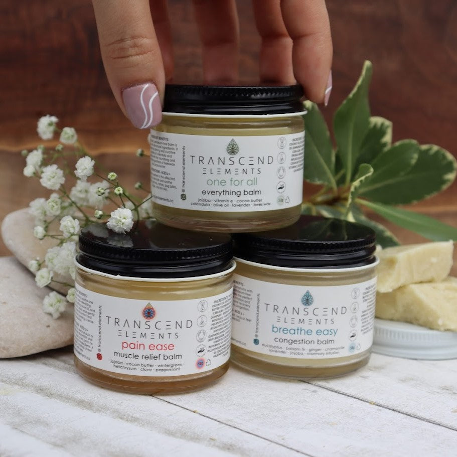 Breathe Easy Congestion Balm