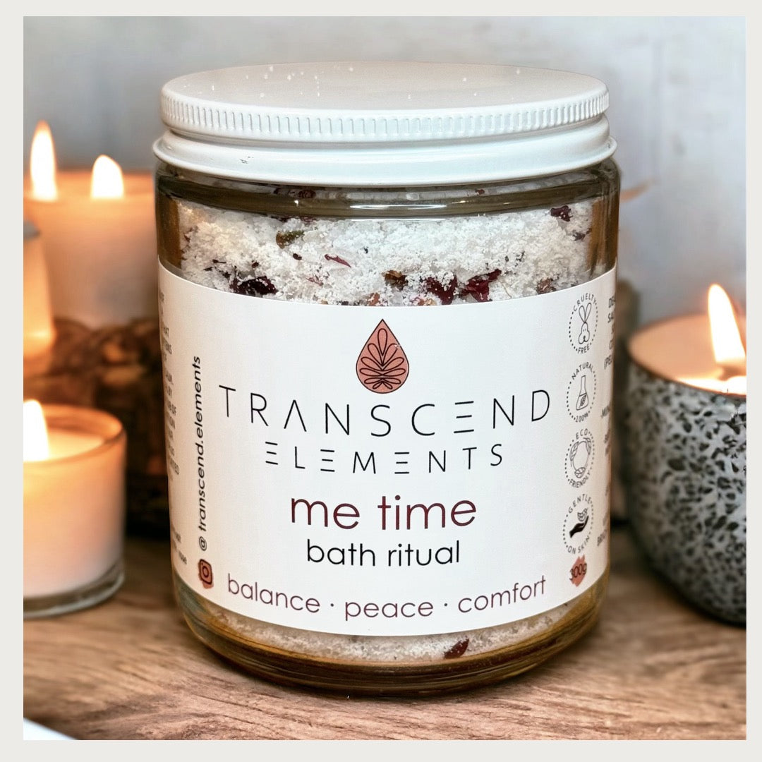 Me Time Bath Ritual